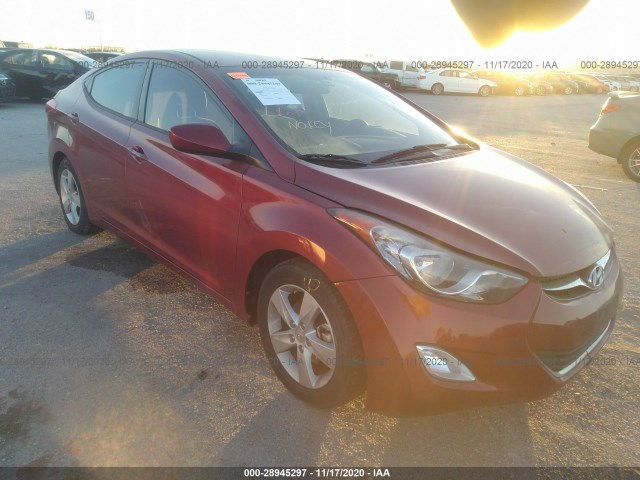 HYUNDAI ELANTRA 2013 5npdh4ae1dh285733