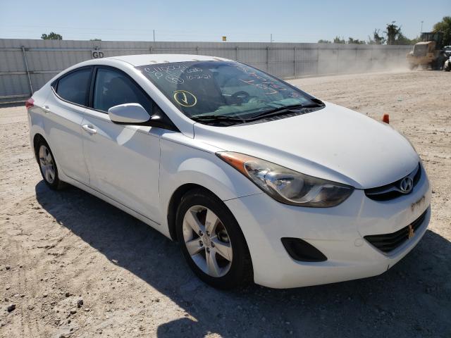 HYUNDAI ELANTRA GL 2013 5npdh4ae1dh286378