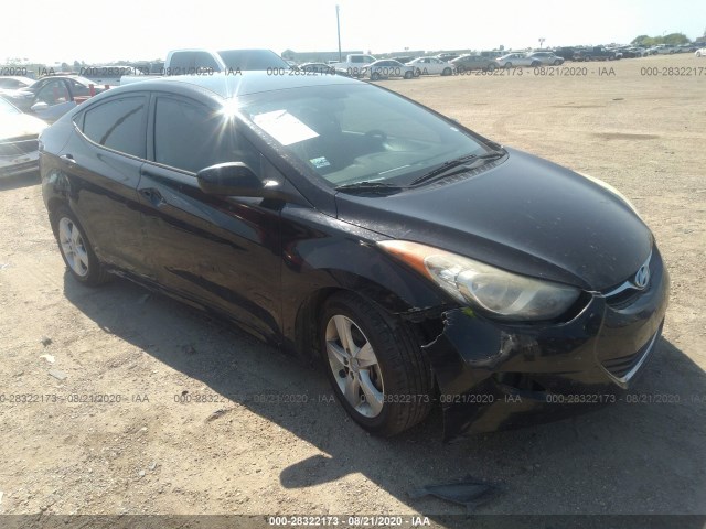 HYUNDAI ELANTRA 2013 5npdh4ae1dh286493