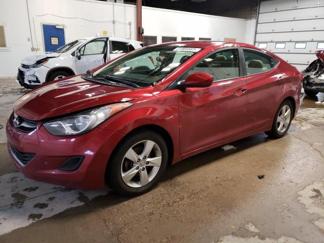 HYUNDAI ELANTRA GL 2013 5npdh4ae1dh286686