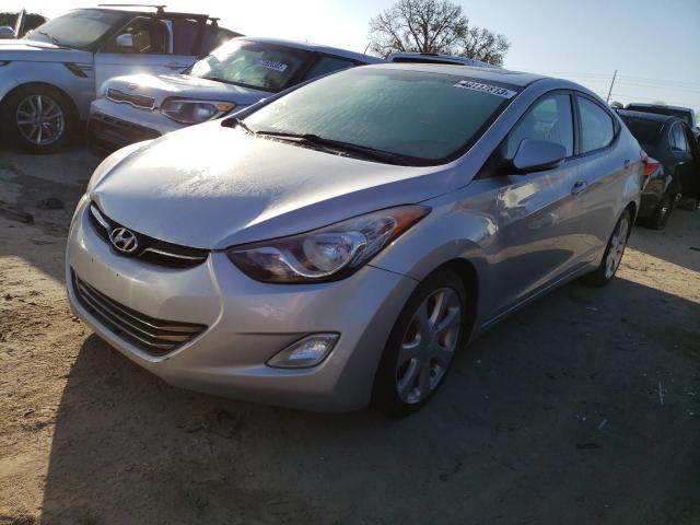 HYUNDAI ELANTRA GL 2013 5npdh4ae1dh286722