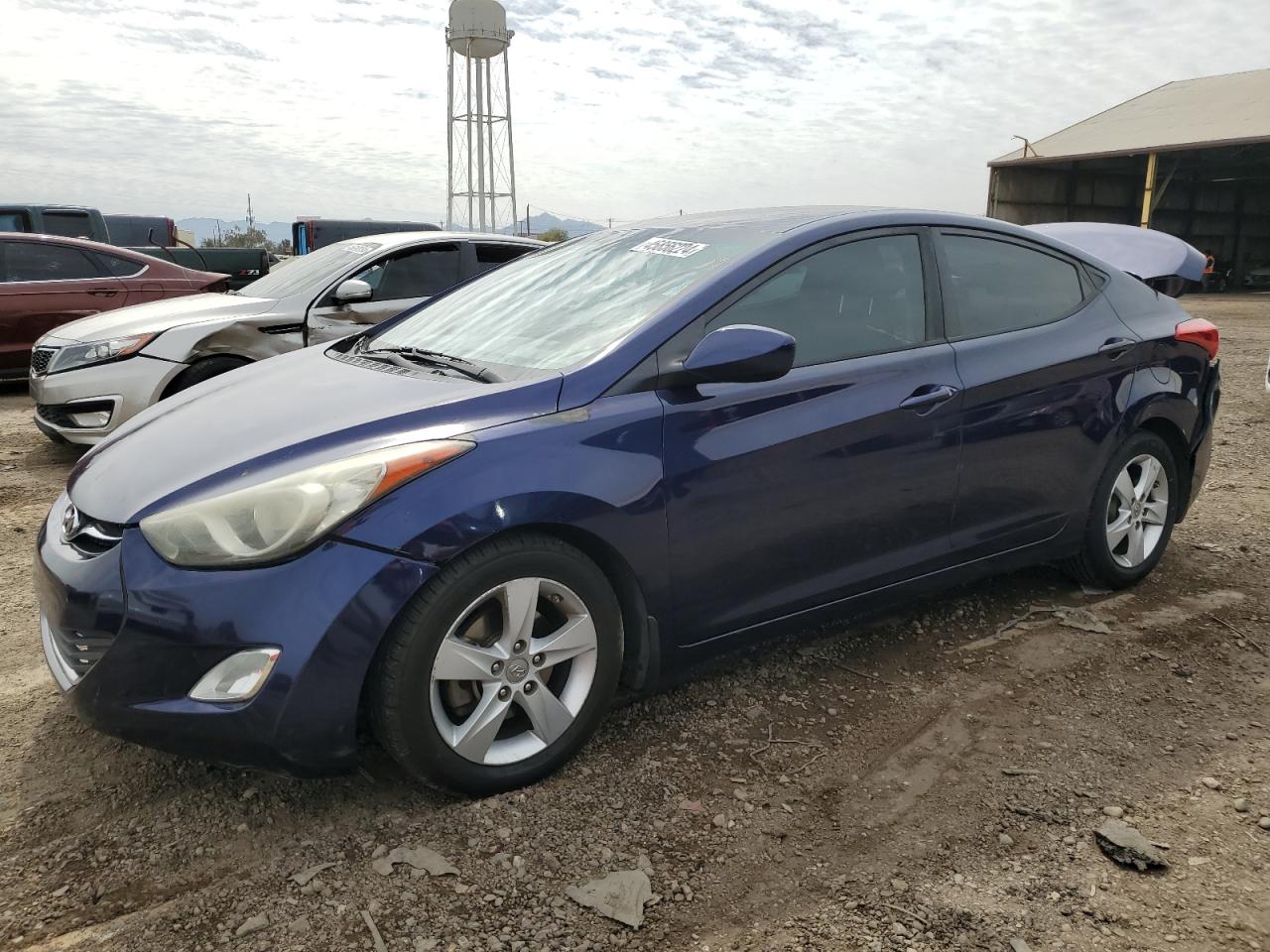 HYUNDAI ELANTRA 2013 5npdh4ae1dh286963