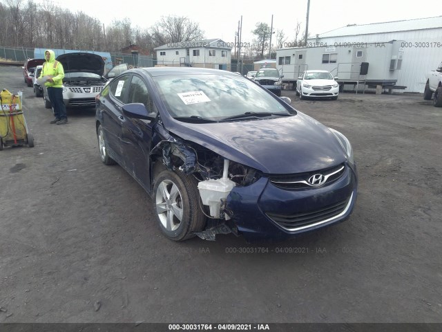 HYUNDAI ELANTRA 2013 5npdh4ae1dh287191