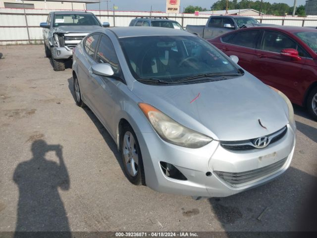 HYUNDAI ELANTRA 2013 5npdh4ae1dh287255