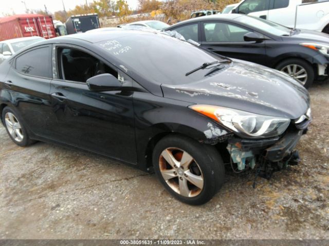 HYUNDAI ELANTRA 2013 5npdh4ae1dh287708