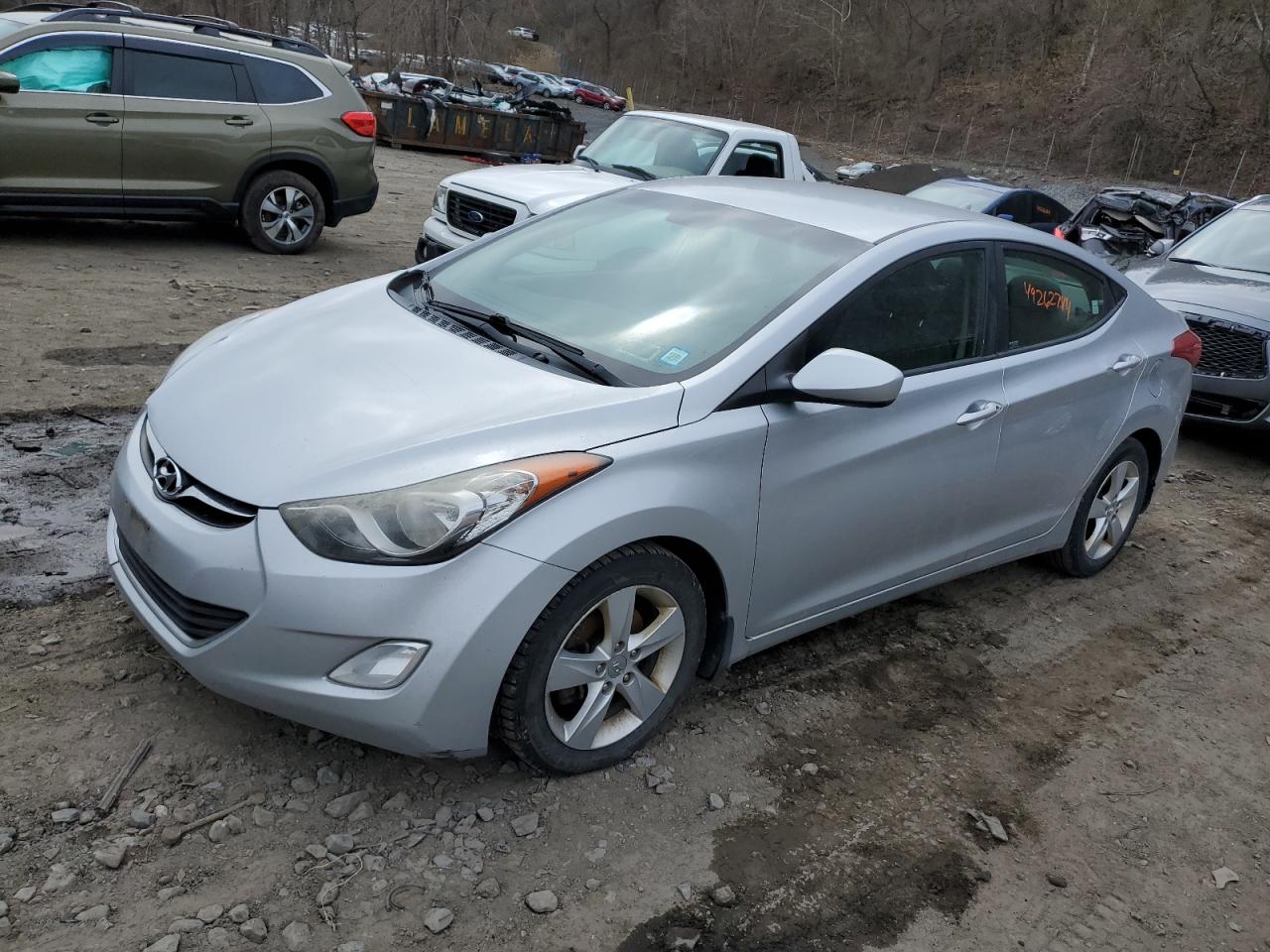 HYUNDAI ELANTRA 2013 5npdh4ae1dh288468