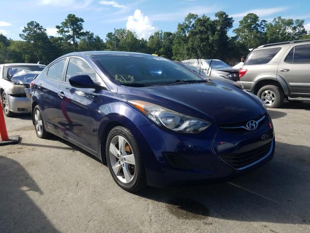 HYUNDAI ELANTRA GL 2013 5npdh4ae1dh289460