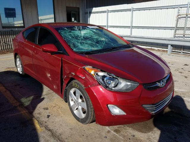 HYUNDAI ELANTRA GL 2013 5npdh4ae1dh289863