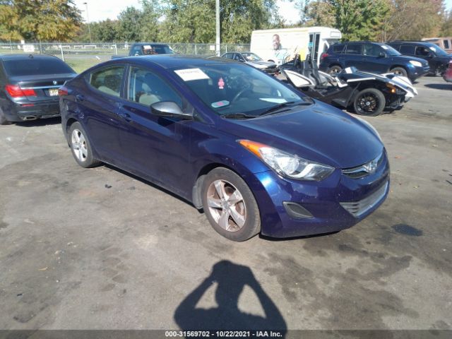 HYUNDAI ELANTRA 2013 5npdh4ae1dh289877