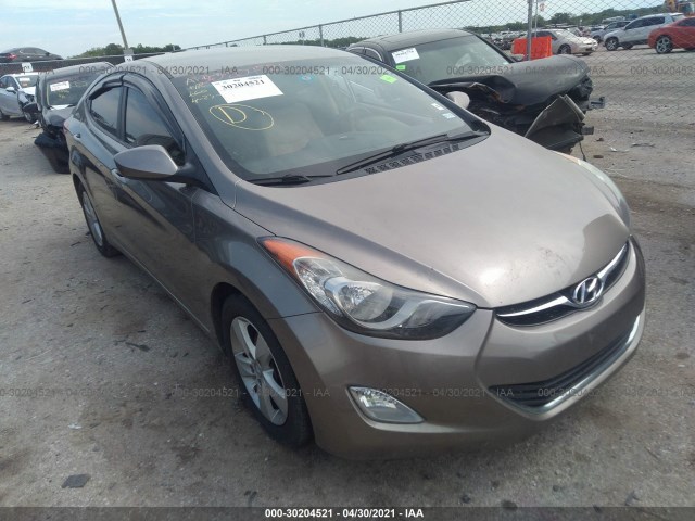 HYUNDAI ELANTRA 2013 5npdh4ae1dh289958