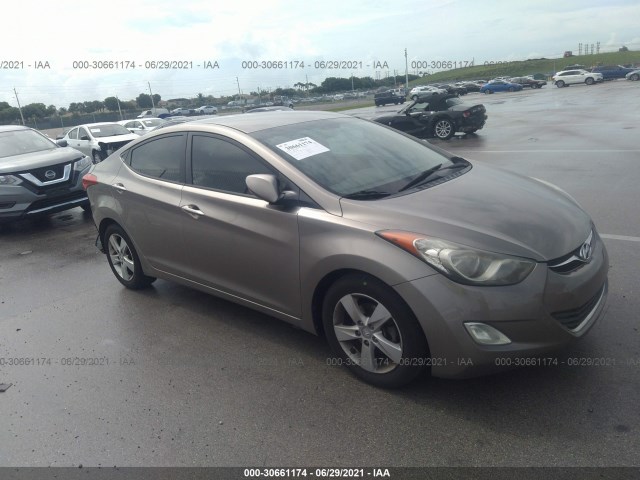 HYUNDAI ELANTRA 2013 5npdh4ae1dh290205