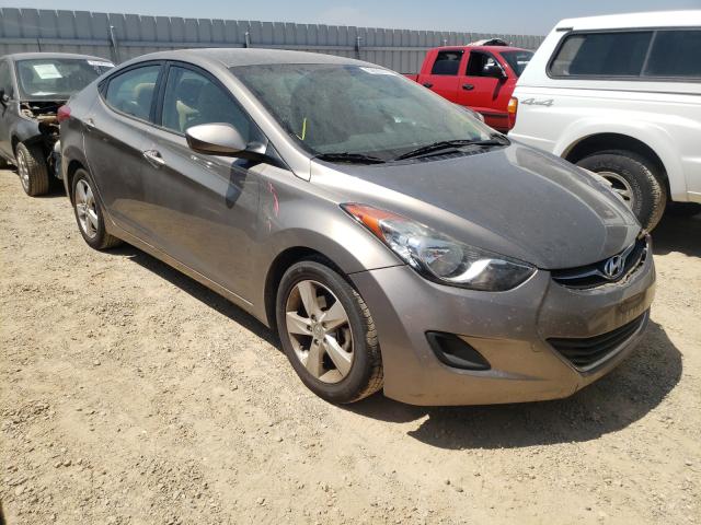 HYUNDAI ELANTRA GL 2013 5npdh4ae1dh290494