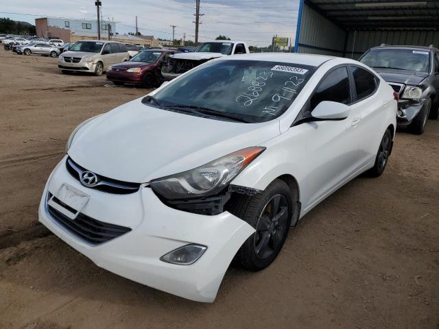 HYUNDAI ELANTRA GL 2013 5npdh4ae1dh292441