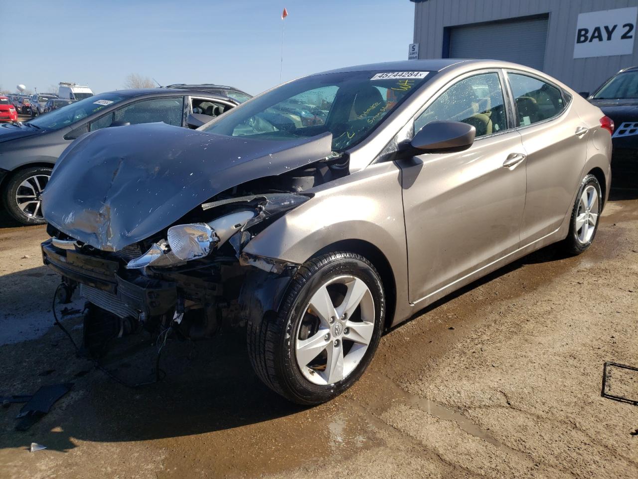 HYUNDAI ELANTRA 2013 5npdh4ae1dh292911