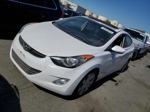 HYUNDAI ELANTRA GL 2013 5npdh4ae1dh292973