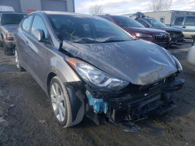 HYUNDAI ELANTRA GL 2013 5npdh4ae1dh294187