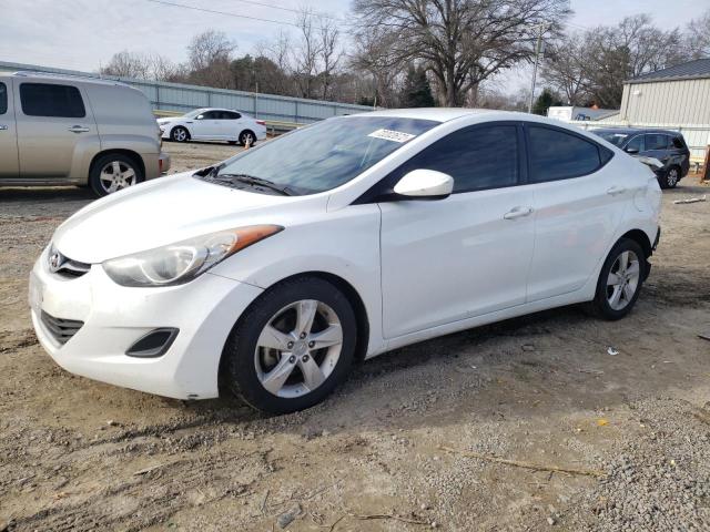 HYUNDAI ELANTRA GL 2013 5npdh4ae1dh294240