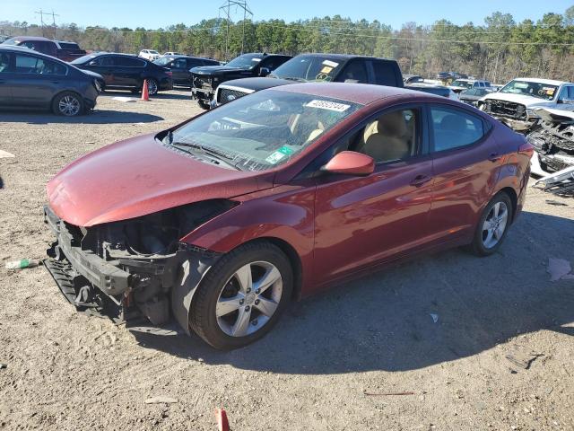 HYUNDAI ELANTRA 2013 5npdh4ae1dh295078