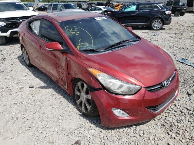 HYUNDAI ELANTRA GL 2013 5npdh4ae1dh295114