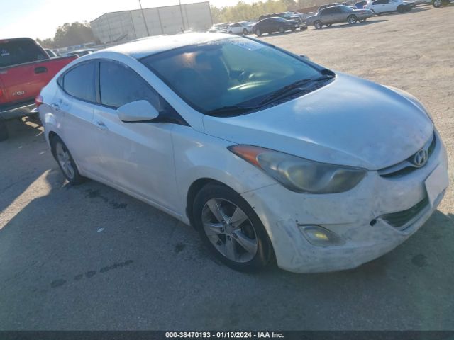 HYUNDAI ELANTRA 2013 5npdh4ae1dh295548