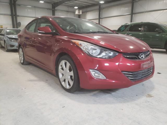 HYUNDAI ELANTRA GL 2013 5npdh4ae1dh295825