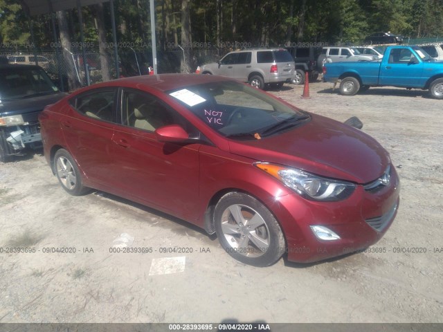 HYUNDAI ELANTRA 2013 5npdh4ae1dh295856