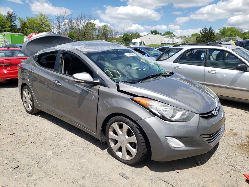 HYUNDAI ELANTRA GL 2013 5npdh4ae1dh296439