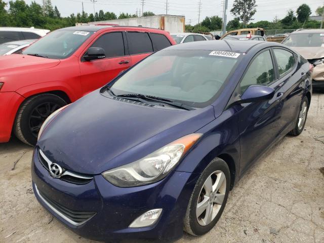 HYUNDAI ELANTRA GL 2013 5npdh4ae1dh296845