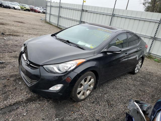 HYUNDAI ELANTRA GL 2013 5npdh4ae1dh297185