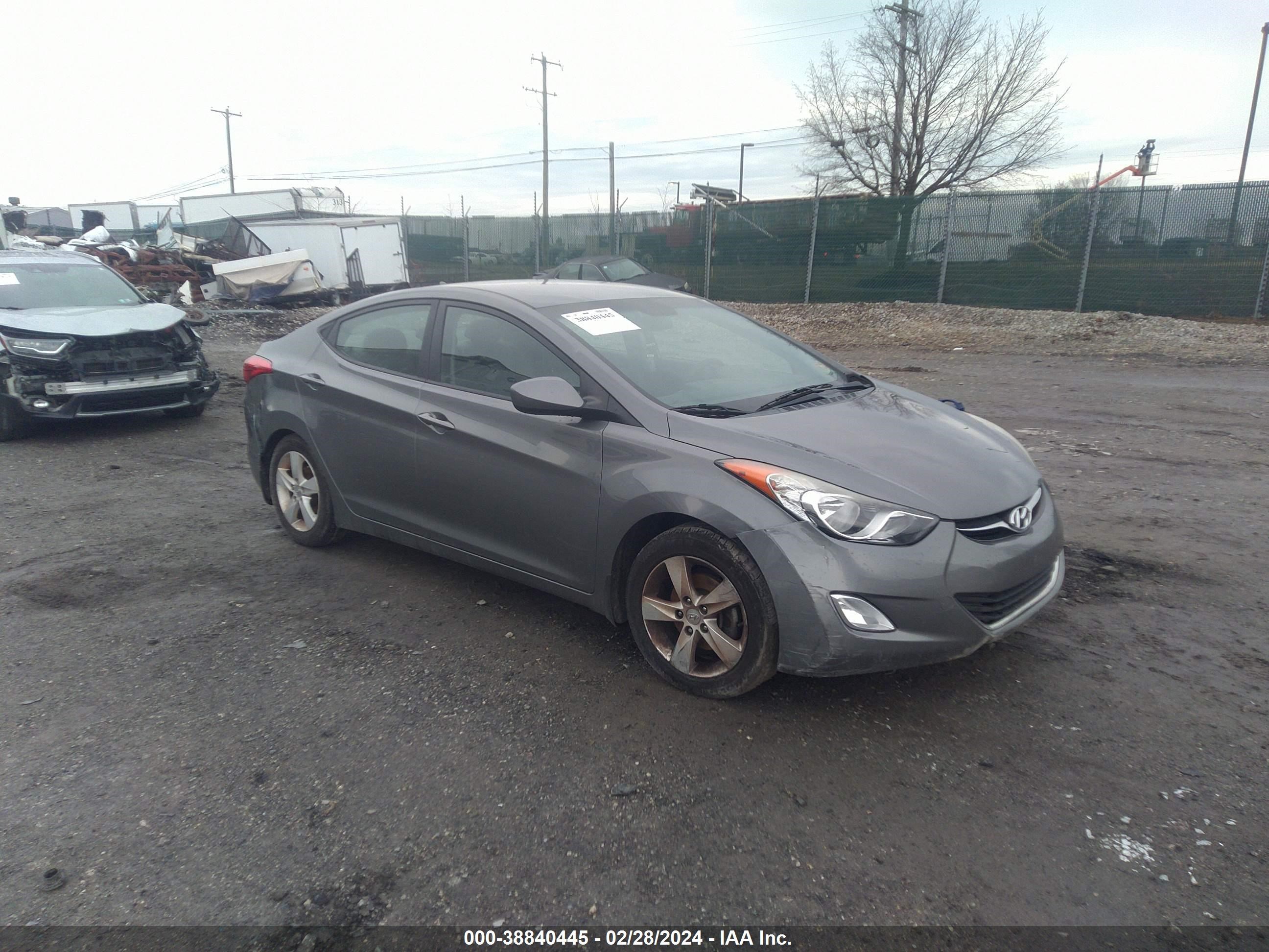 HYUNDAI ELANTRA 2013 5npdh4ae1dh297459