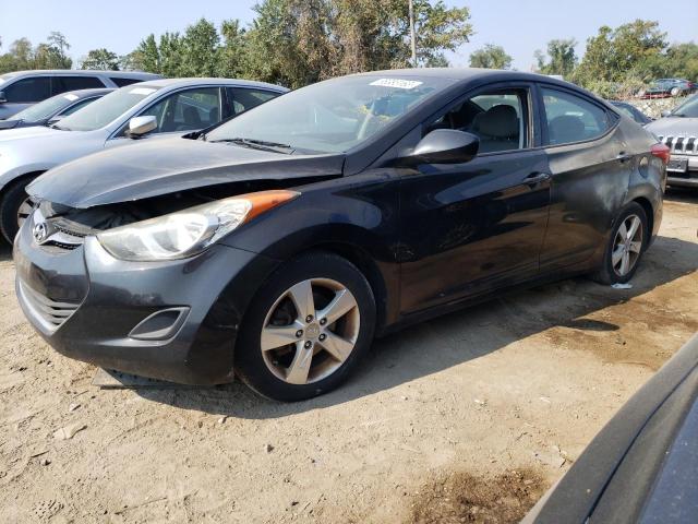 HYUNDAI ELANTRA GL 2013 5npdh4ae1dh297669