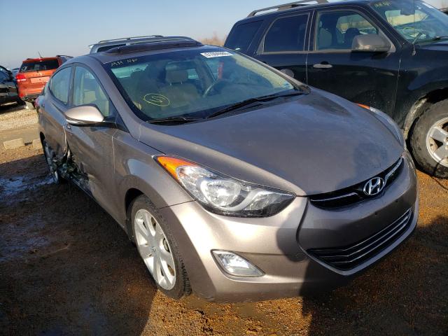 HYUNDAI ELANTRA GL 2013 5npdh4ae1dh297767