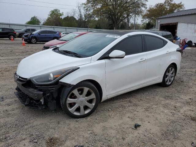 HYUNDAI ELANTRA 2013 5npdh4ae1dh297820