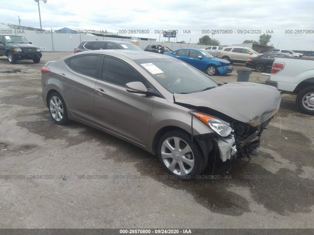 HYUNDAI ELANTRA 2013 5npdh4ae1dh298191