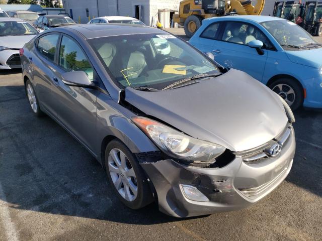 HYUNDAI ELANTRA GL 2013 5npdh4ae1dh298742