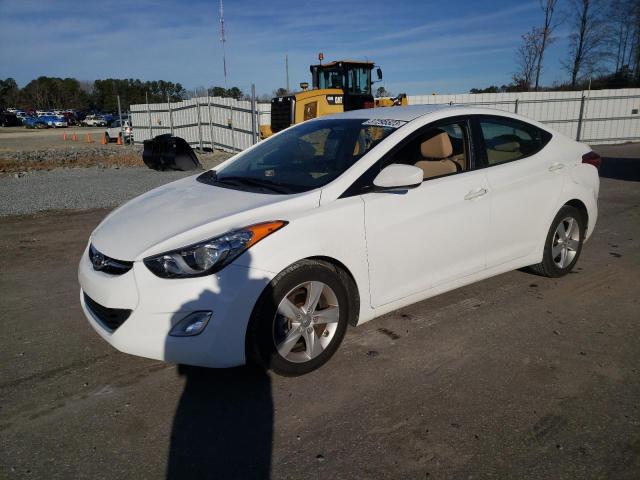 HYUNDAI ELANTRA GL 2013 5npdh4ae1dh298837