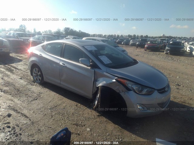 HYUNDAI ELANTRA 2013 5npdh4ae1dh299163