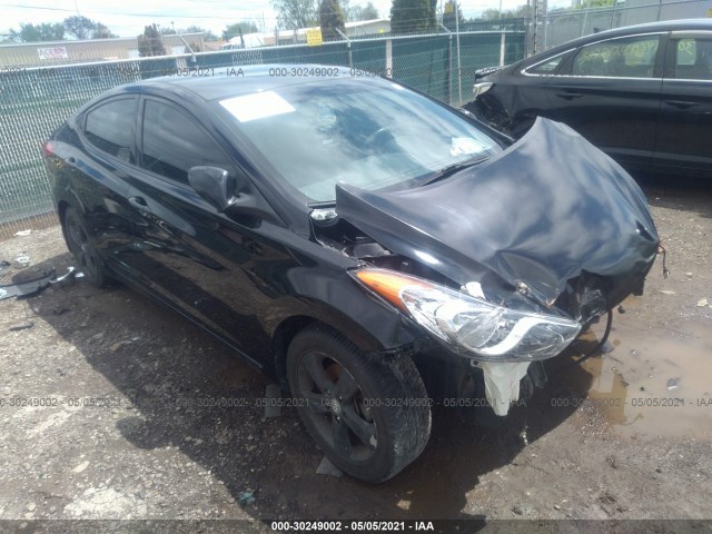 HYUNDAI ELANTRA 2013 5npdh4ae1dh299549