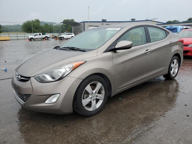 HYUNDAI ELANTRA GL 2013 5npdh4ae1dh300764