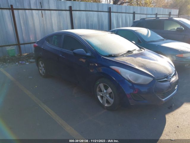 HYUNDAI ELANTRA 2013 5npdh4ae1dh300828