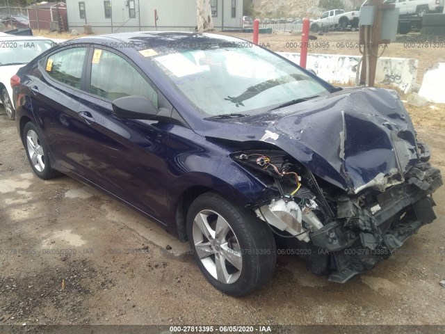 HYUNDAI ELANTRA 2013 5npdh4ae1dh300876