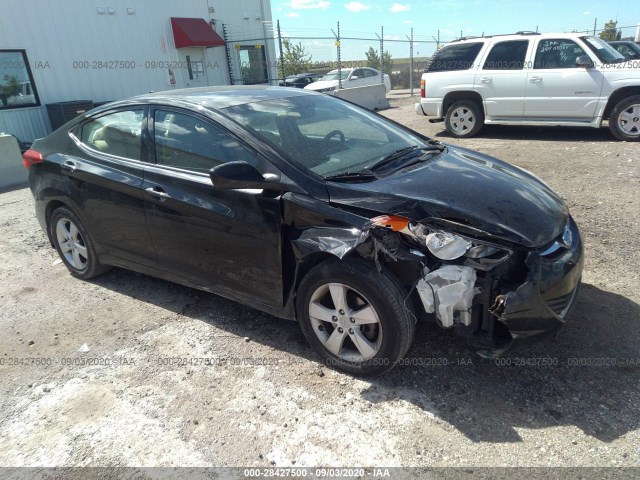 HYUNDAI ELANTRA 2013 5npdh4ae1dh301395