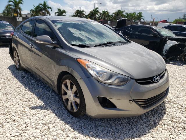 HYUNDAI ELANTRA GL 2013 5npdh4ae1dh301509