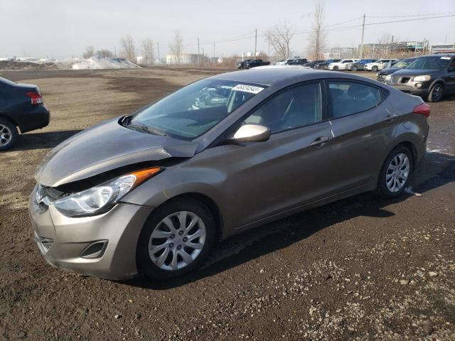 HYUNDAI ELANTRA GL 2013 5npdh4ae1dh301901