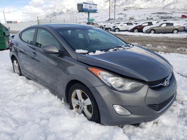 HYUNDAI ELANTRA GL 2013 5npdh4ae1dh302031