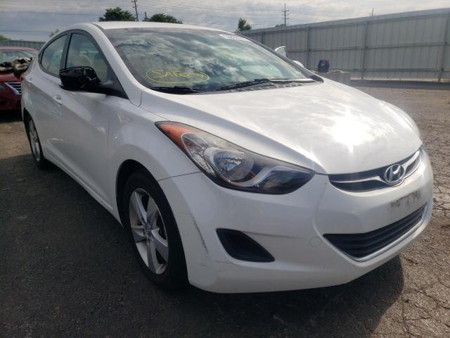 HYUNDAI ELANTRA GL 2013 5npdh4ae1dh302398