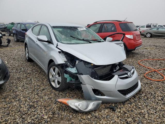 HYUNDAI ELANTRA GL 2013 5npdh4ae1dh302479