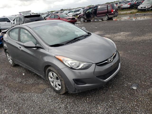 HYUNDAI ELANTRA GL 2013 5npdh4ae1dh302577