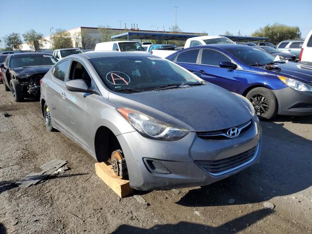 HYUNDAI ELANTRA GL 2013 5npdh4ae1dh302806