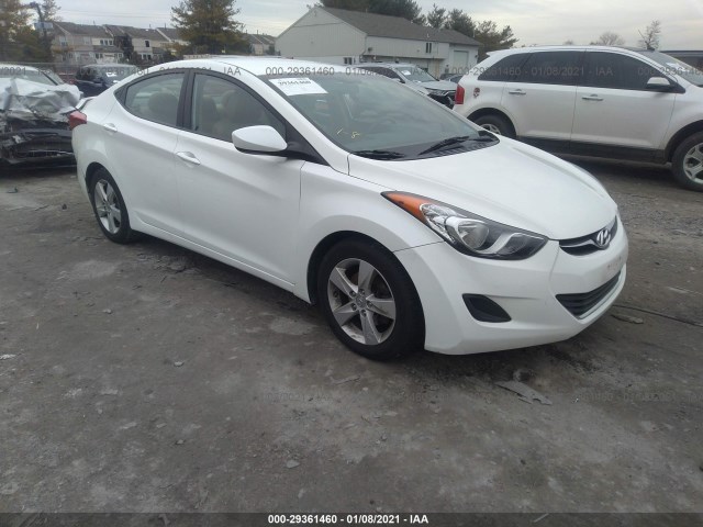 HYUNDAI ELANTRA 2013 5npdh4ae1dh303194